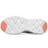 D lites Airy Sneaker Weiss/Orange