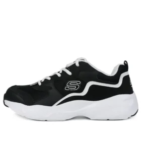 D‘ Lites Airy Sportschuh Schwarz Weiss