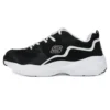 D‘ Lites Airy Sportschuh Schwarz Weiss