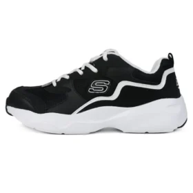 D‘ Lites Airy Sportschuh Schwarz Weiss