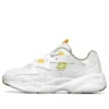 D‘ Lites Airy Sportschuhe Weiss/Grün/Gelb
