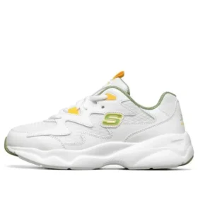 D‘ Lites Airy Sportschuhe Weiss/Grün/Gelb