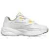 D‘ Lites Airy Sportschuhe Weiss/Grün/Gelb