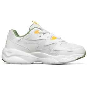D‘ Lites Airy Sportschuhe Weiss/Grün/Gelb