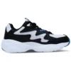 D lites Airy Unisex Schwarz/Weiss/Blau