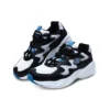 D lites Airy Unisex Schwarz/Weiss/Blau