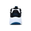 D lites Airy Unisex Schwarz/Weiss/Blau