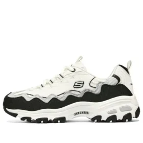D‘ Lites – Biggest Fan Schuhe «Weiss Schwarz»