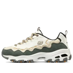D‘ Lites – Biggest Fan Schuhe «White Olive Green»