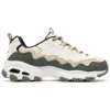 D‘ Lites – Biggest Fan Schuhe «White Olive Green»