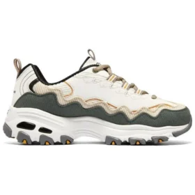 D‘ Lites – Biggest Fan Schuhe «White Olive Green»