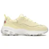 D»Lites – Bright Blossoms Low-Top-Daddy-Schuhe Gelb