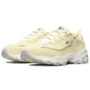 D»Lites – Bright Blossoms Low-Top-Daddy-Schuhe Gelb