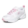 D‘ Lites Campus Leisure Chunky Schuhe Weiss/Pink