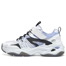 D’lites Chunky-Schuhe «Weiss Blau Schwarz»