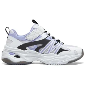D’lites Chunky-Schuhe «Weiss Blau Schwarz»