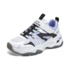 D’lites Chunky-Schuhe «Weiss Blau Schwarz»