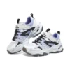 D’lites Chunky-Schuhe «Weiss Blau Schwarz»