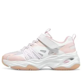 D‘ Lites Chunky Schuhe «White Pink»