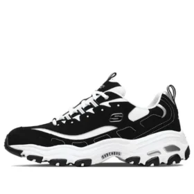 D‘ Lites Daddy Schuhe «Weiss Schwarz»