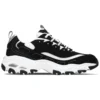 D‘ Lites Daddy Schuhe «Weiss Schwarz»