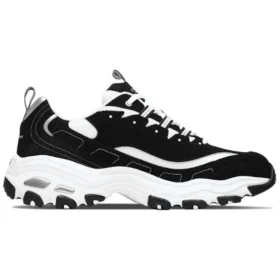 D‘ Lites Daddy Schuhe «Weiss Schwarz»