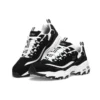D‘ Lites Daddy Schuhe «Weiss Schwarz»