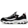 D‘ Lites Devoted Fan Low-Top-Schuhe Schwarz/Weiss