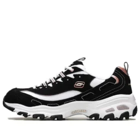 D‘ Lites Devoted Fan Low-Top-Schuhe Schwarz/Weiss