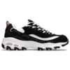 D‘ Lites Devoted Fan Low-Top-Schuhe Schwarz/Weiss