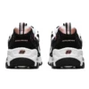 D‘ Lites Devoted Fan Low-Top-Schuhe Schwarz/Weiss