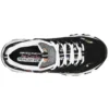 D‘ Lites Floral Days Schuhe Schwarz/Weiss