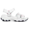D‘ Lites Hausschuhe GS Weiss/Blau/Rot