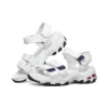 D‘ Lites Hausschuhe GS Weiss/Blau/Rot
