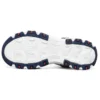 D‘ Lites Hausschuhe GS Weiss/Blau/Rot