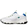 D‘ Lites I-Conik Low-Top-Laufschuhe Weiss/Blau
