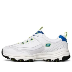 D‘ Lites I-Conik Low-Top-Laufschuhe Weiss/Blau