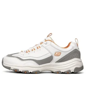 D‘ Lites I-Conik Low-Top-Laufschuhe Weiss/Orange/Grau