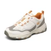 D‘ Lites I-Conik Low-Top-Laufschuhe Weiss/Orange/Grau