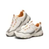 D‘ Lites I-Conik Low-Top-Laufschuhe Weiss/Orange/Grau