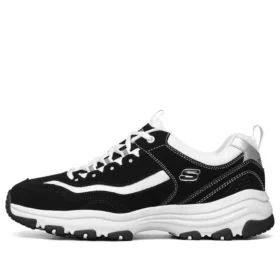 D‘ Lites I-Conik Low-Top-Schuhe Schwarz/Weiss