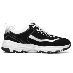 D‘ Lites I-Conik Low-Top-Schuhe Schwarz/Weiss