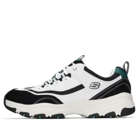 D‘ Lites I-Conik Low-Top Sneaker Weiss/Schwarz