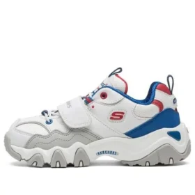 D‘ Lites II K Laufschuhe Weiss/Blau