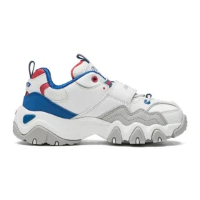 D‘ Lites II K Laufschuhe Weiss/Blau