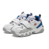 D‘ Lites II K Laufschuhe Weiss/Blau