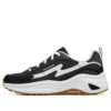 D‘ Lites Jogger Kadn Siyah Sneaker «Black White»