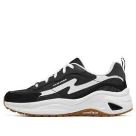 D‘ Lites Jogger Kadn Siyah Sneaker «Black White»