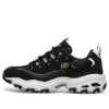 D‘ Lites Laufschuhe Schwarz/Weiss