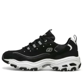 D‘ Lites Laufschuhe Schwarz/Weiss